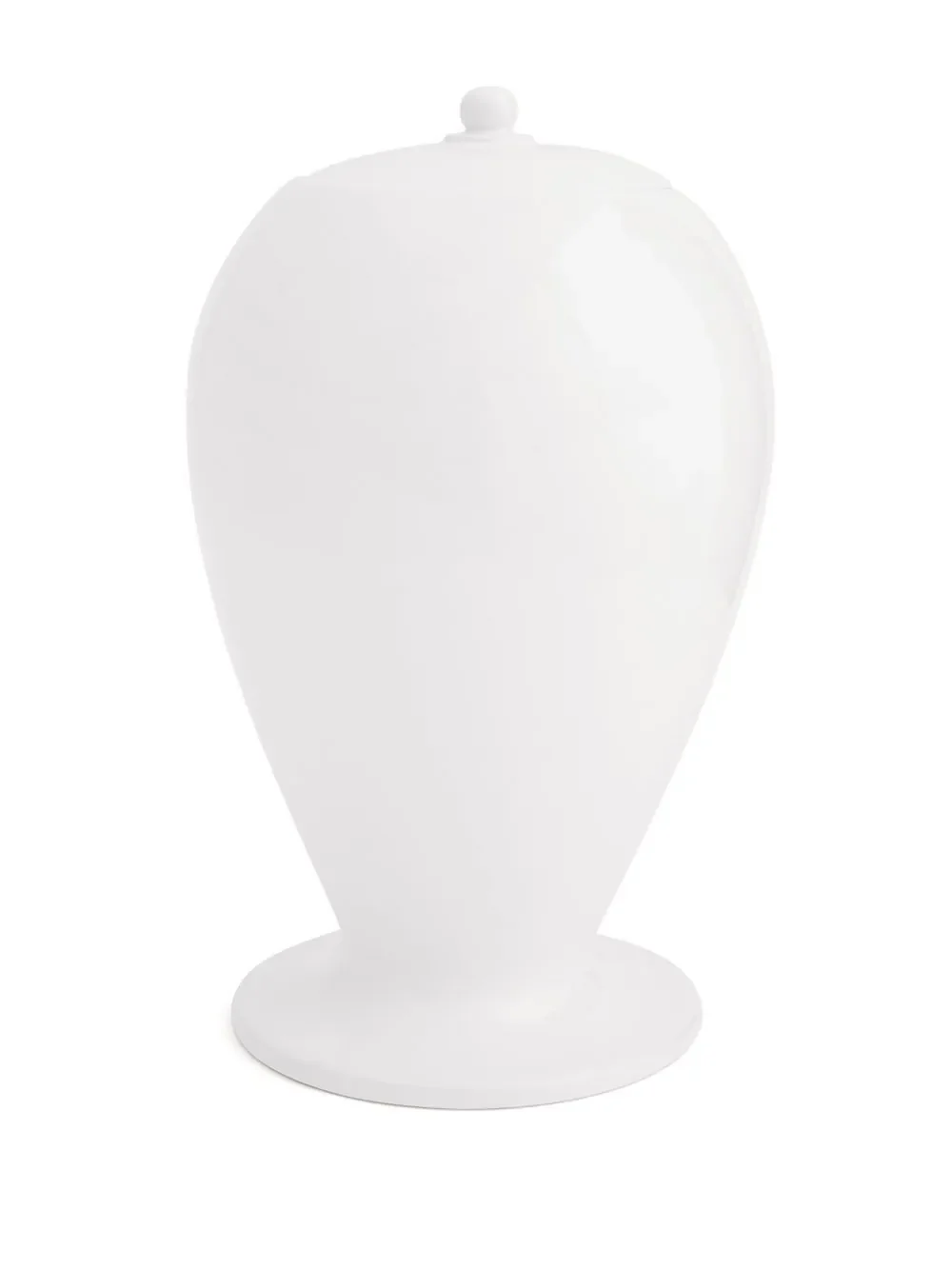 Fornasetti Capitello Face-Print Vase Black/White - Image 2