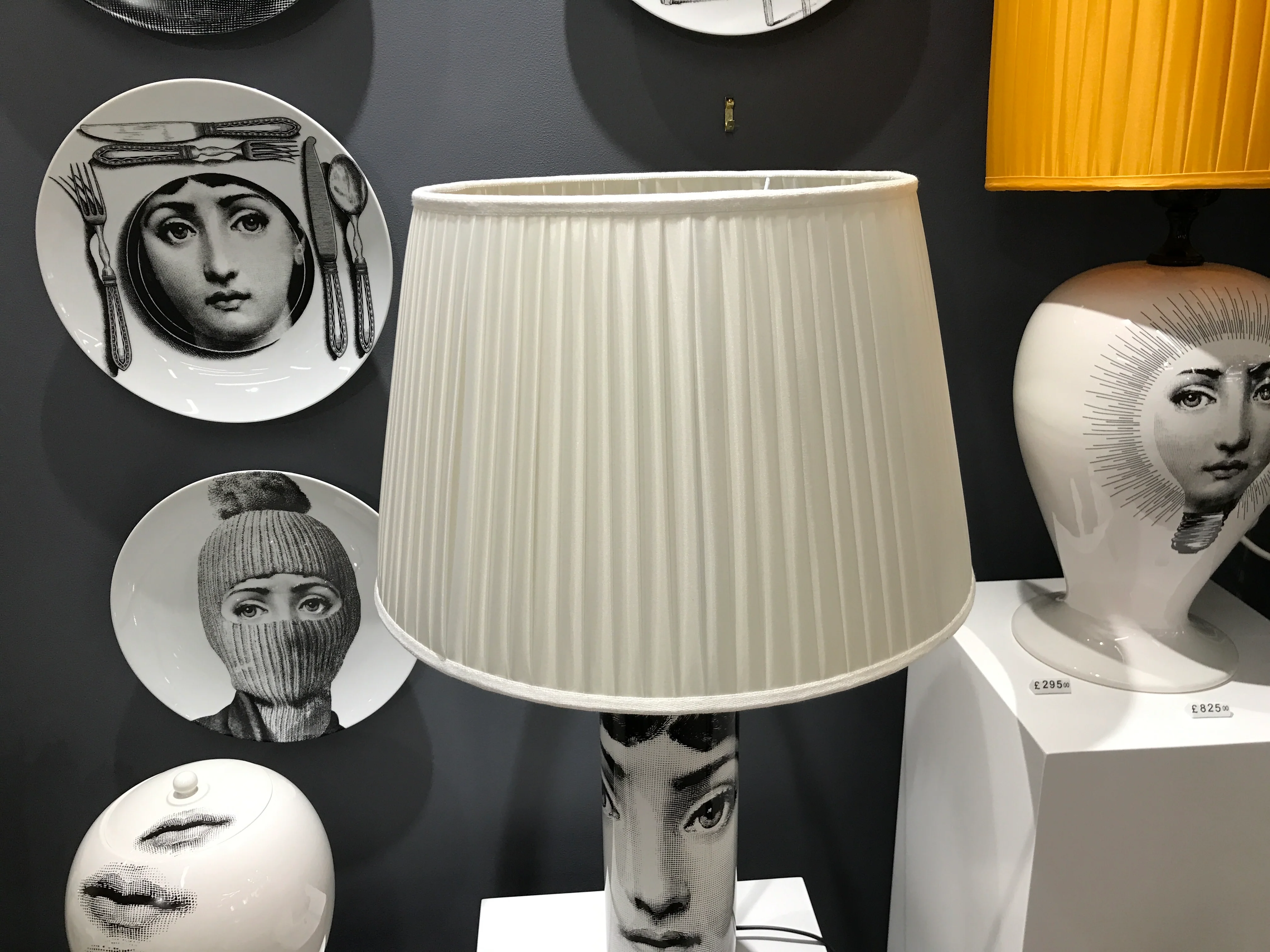 Fornasetti Conical Pleated Lampshade - Image 3