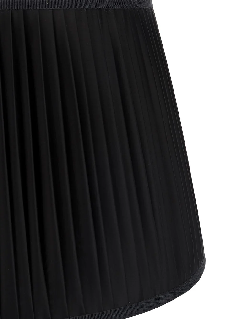 Fornasetti Conical Pleated LampShade Black - Image 2