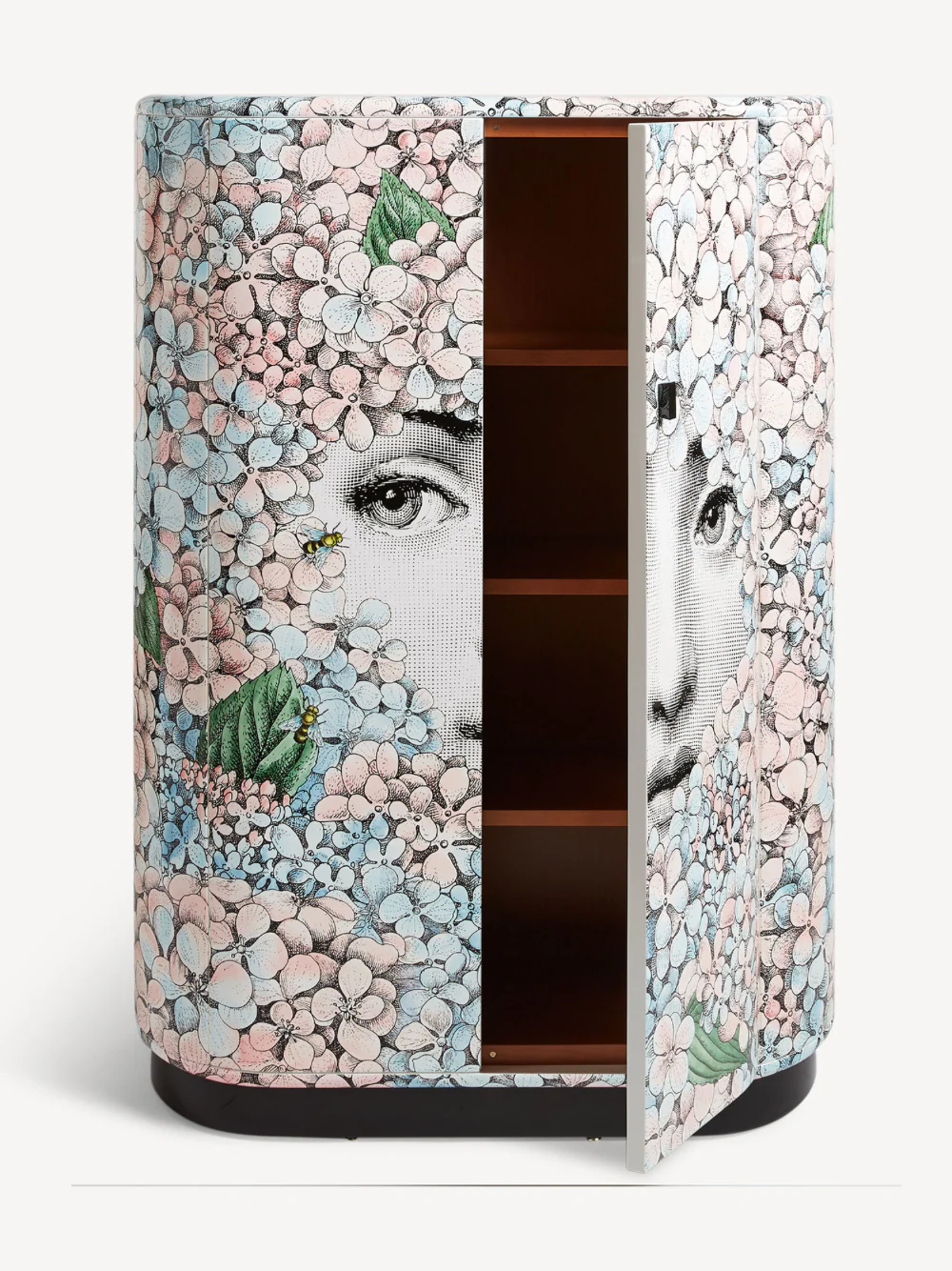 Fornasetti Curved Cabinet Ortensia - Image 2