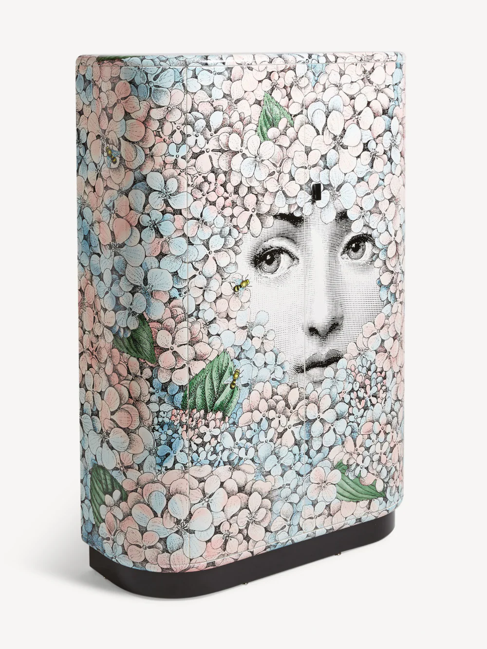 Fornasetti Curved Cabinet Ortensia - Image 3