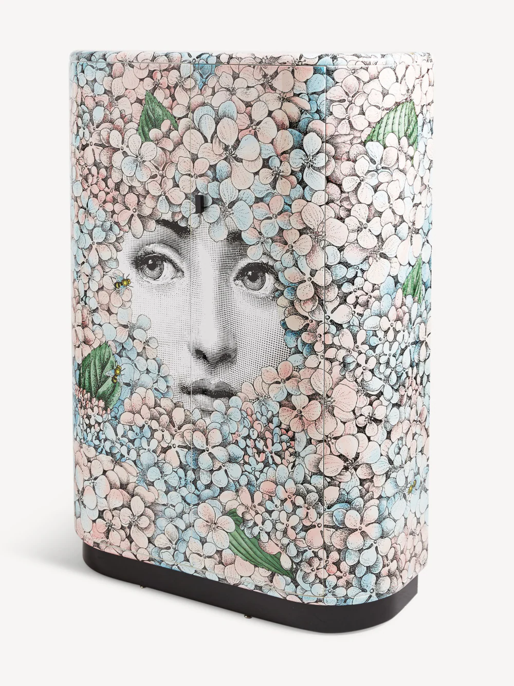 Fornasetti Curved Cabinet Ortensia - Image 5
