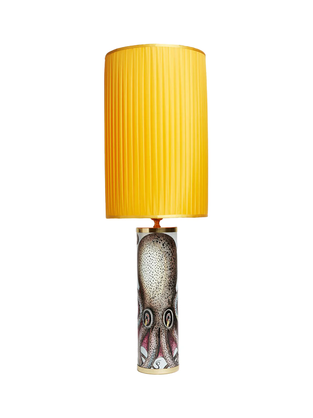 Fornasetti Cylindrical Pleated Lampshade - Image 2