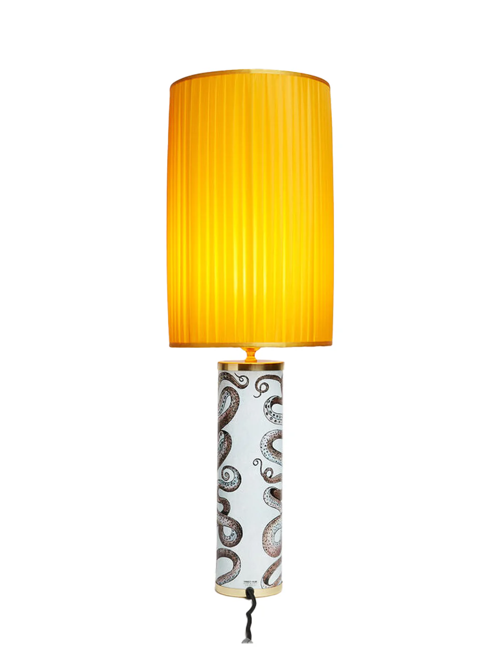 Fornasetti Cylindrical Pleated Lampshade - Image 4