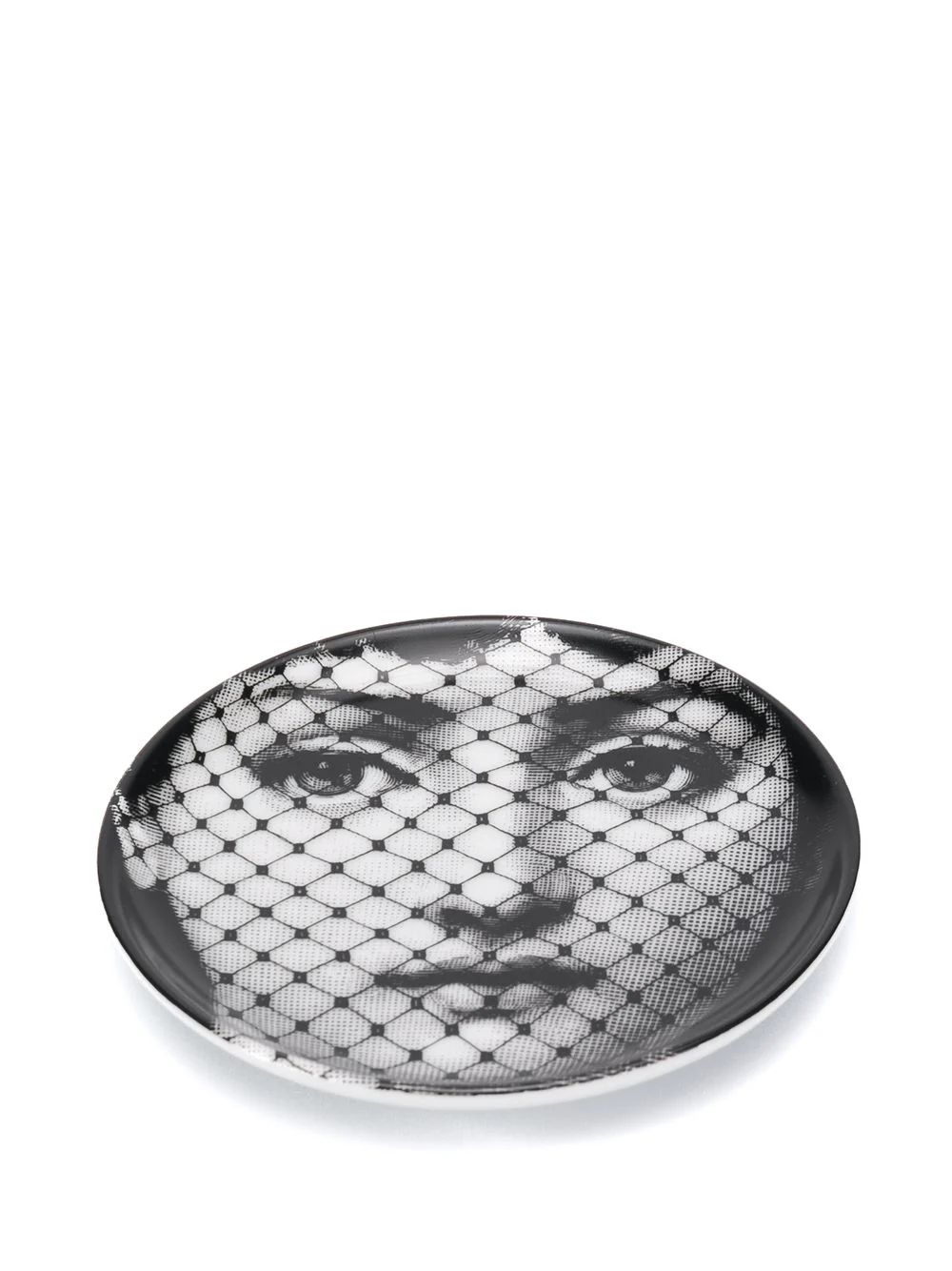 Fornasetti Face Printed Coaster - Image 2