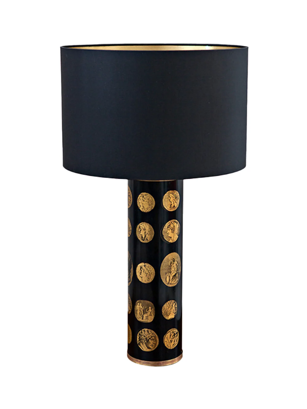 Fornasetti 1960 Piero Cameo Table Lamps - Image 2