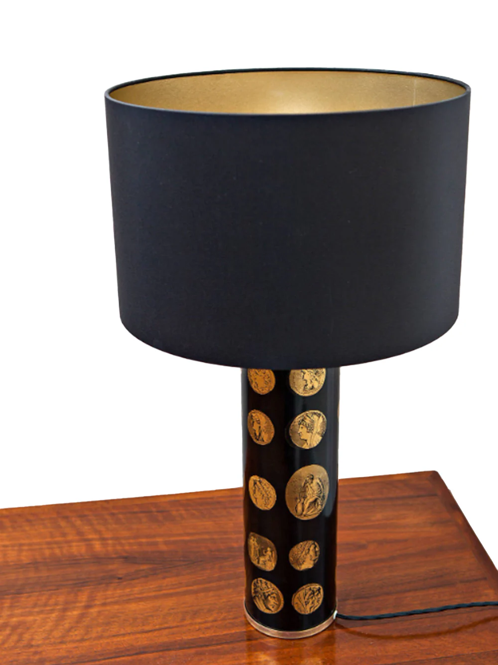 Fornasetti 1960 Piero Cameo Table Lamps - Image 3
