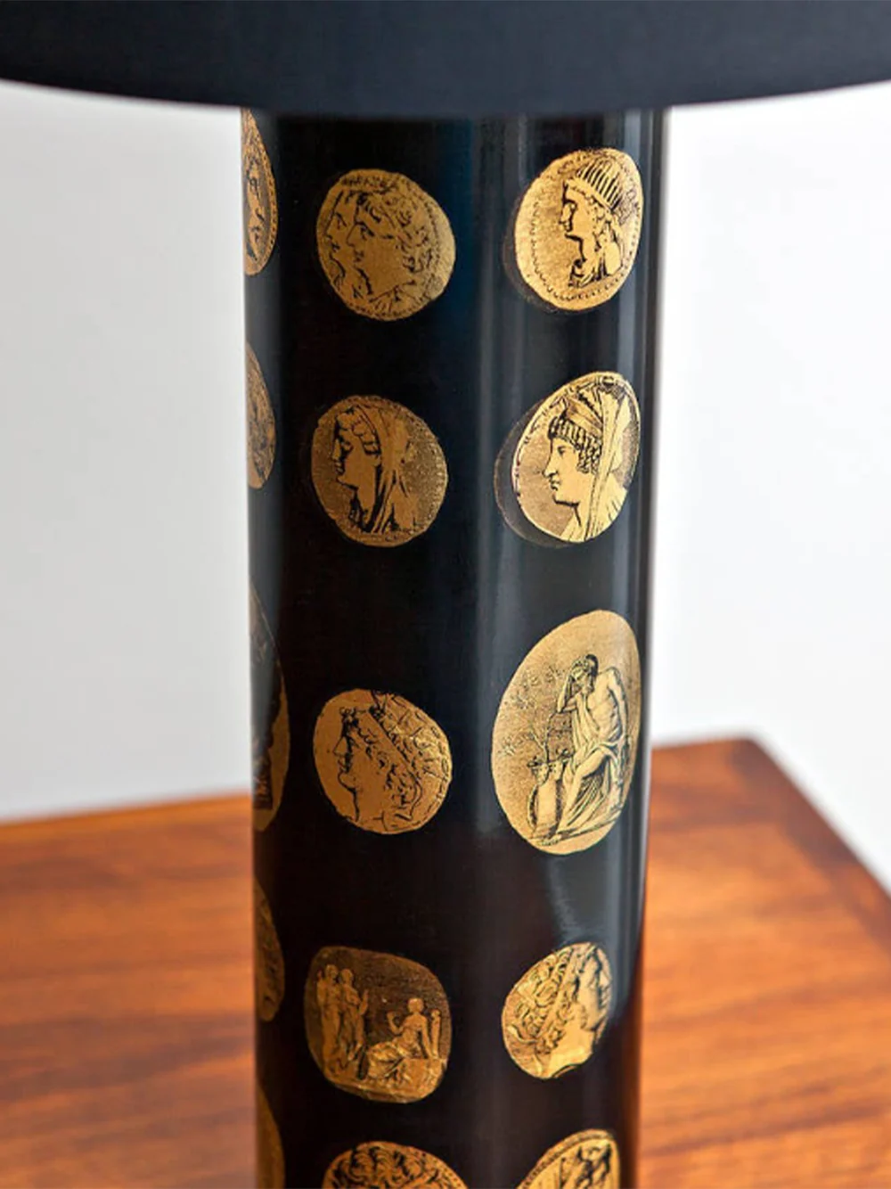 Fornasetti 1960 Piero Cameo Table Lamps - Image 5