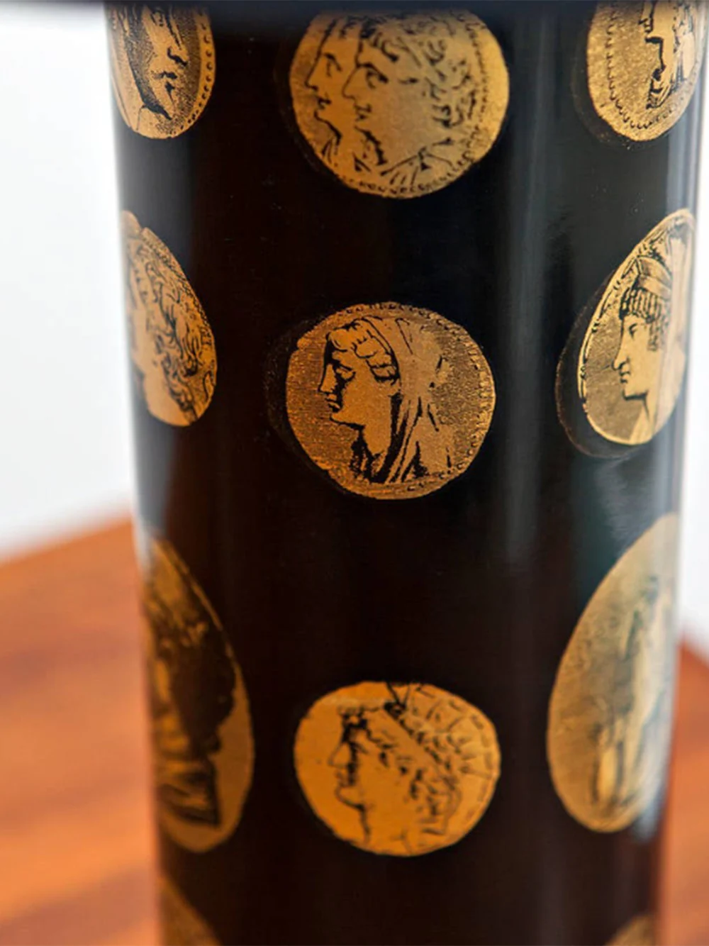 Fornasetti 1960 Piero Cameo Table Lamps - Image 6