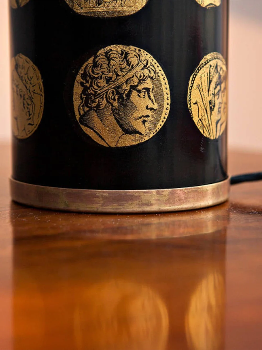 Fornasetti 1960 Piero Cameo Table Lamps - Image 7