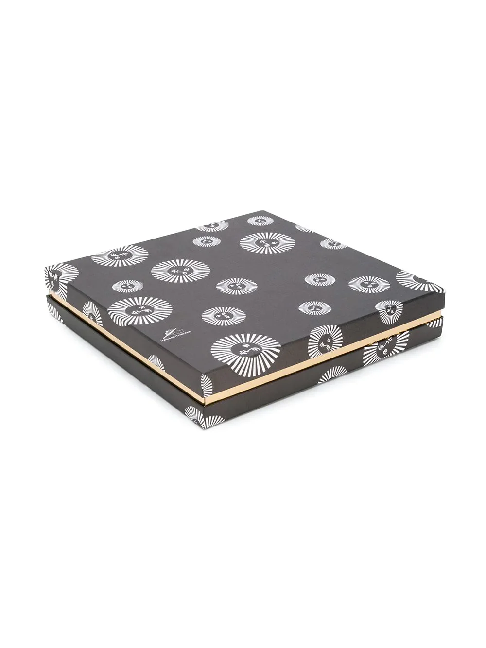 Fornasetti N.154 Wall Plate White/Black - Image 4