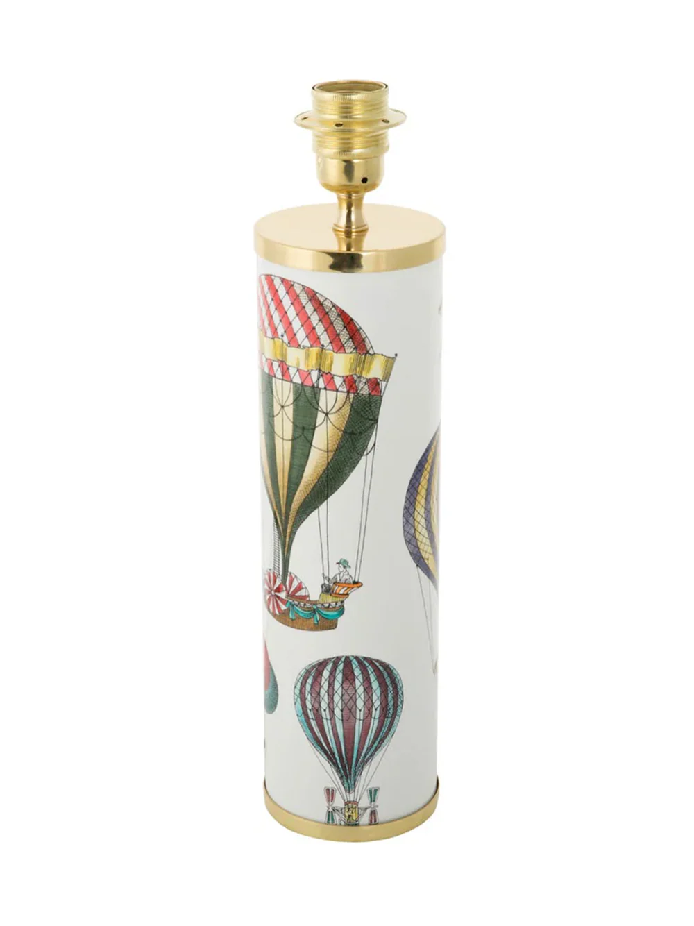 Fornasetti Palloni Cylindrical Lamp Base Multi - Image 3
