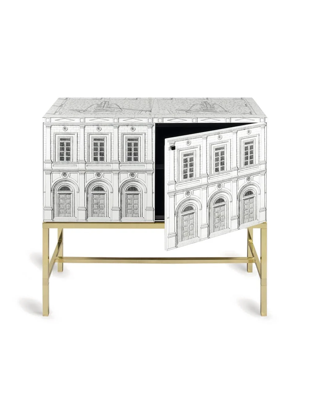 Fornasetti raised sideboard Architettura - Image 4