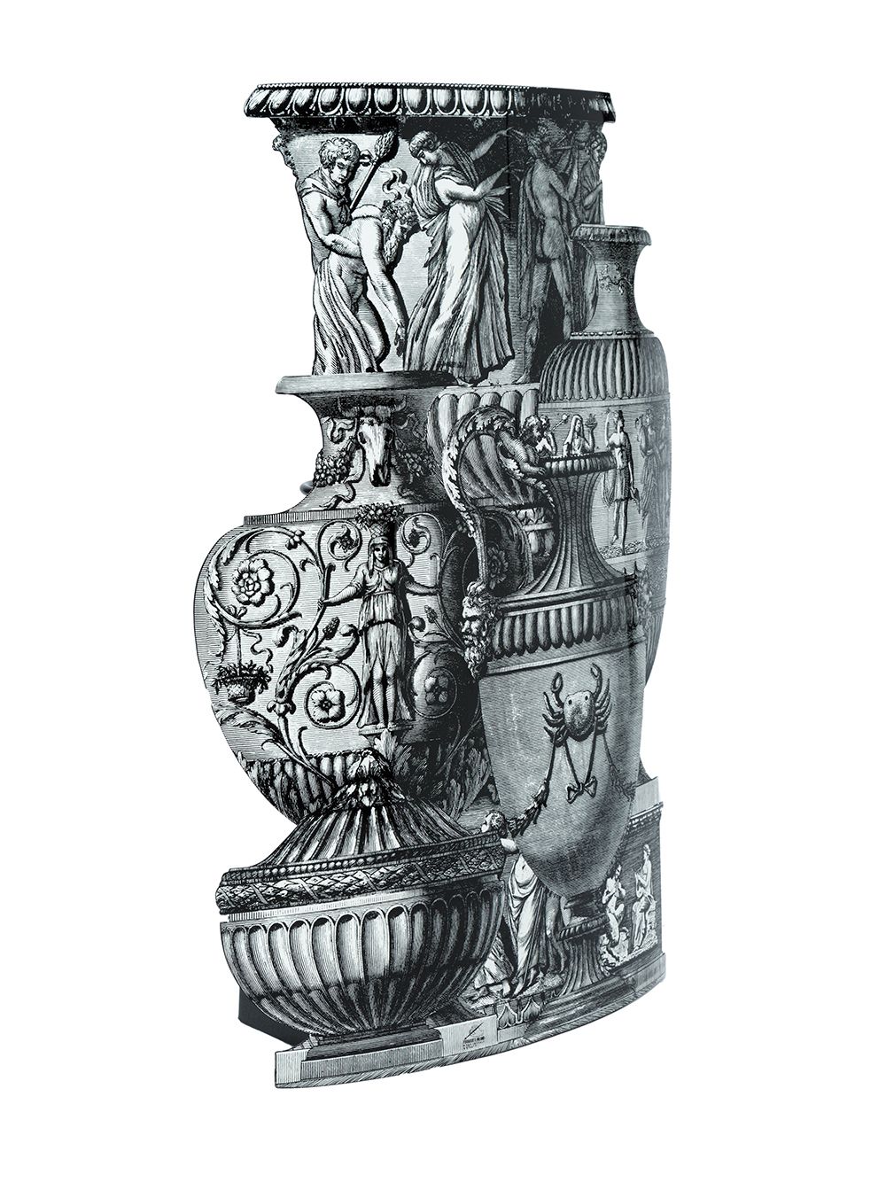 Fornasetti Urn umbrella stand - Image 3