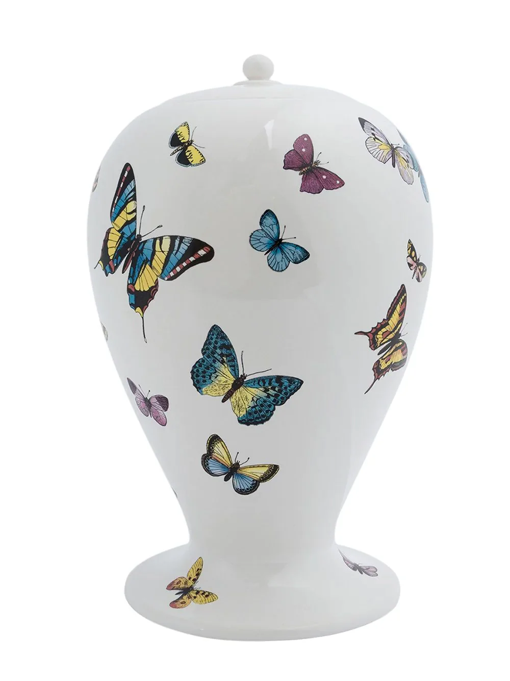 Fornasetti Vase Farfalle Butterflies face print vase - Image 2