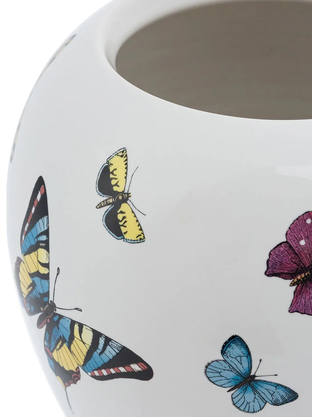 Fornasetti Vase Farfalle Butterflies face print vase - Image 3