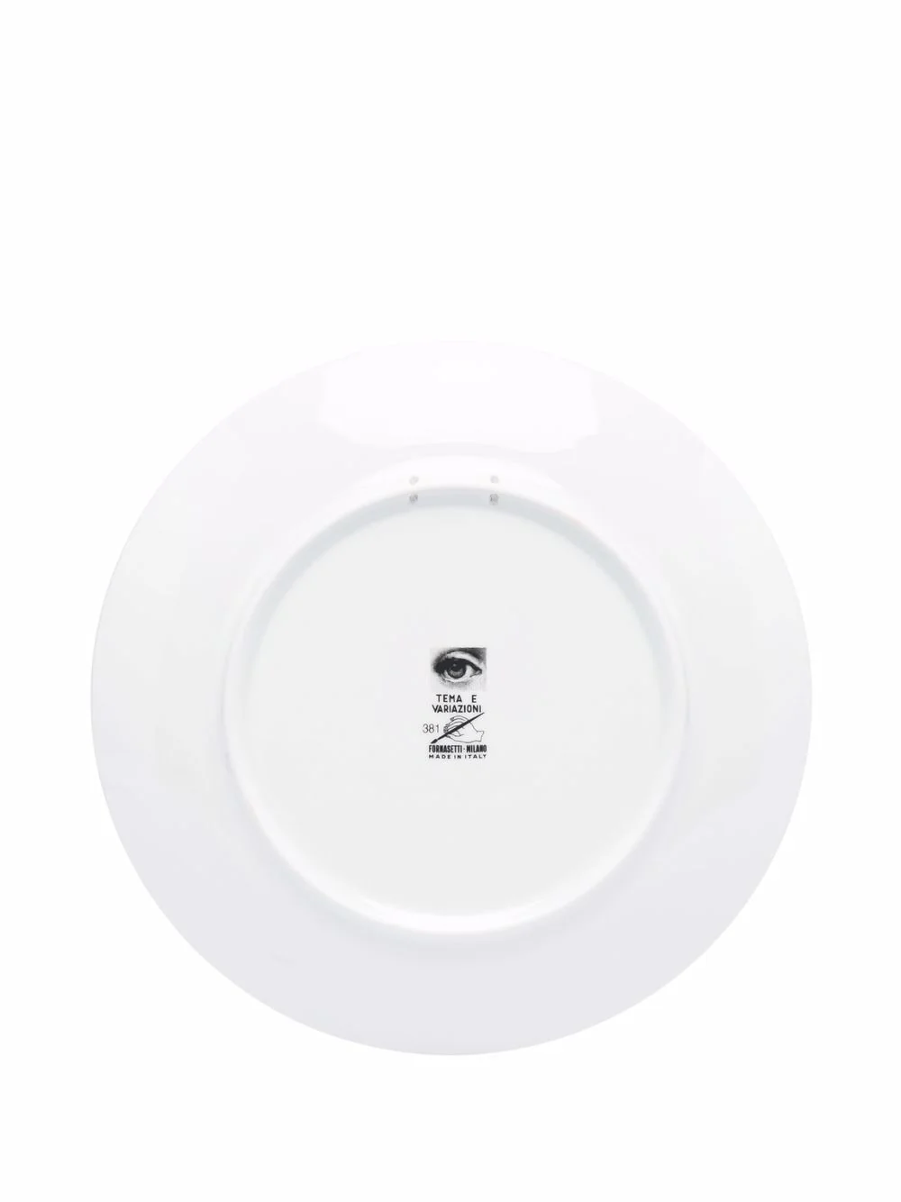 Fornasetti Wall Tema e Variazioni n.381 plate - Image 3