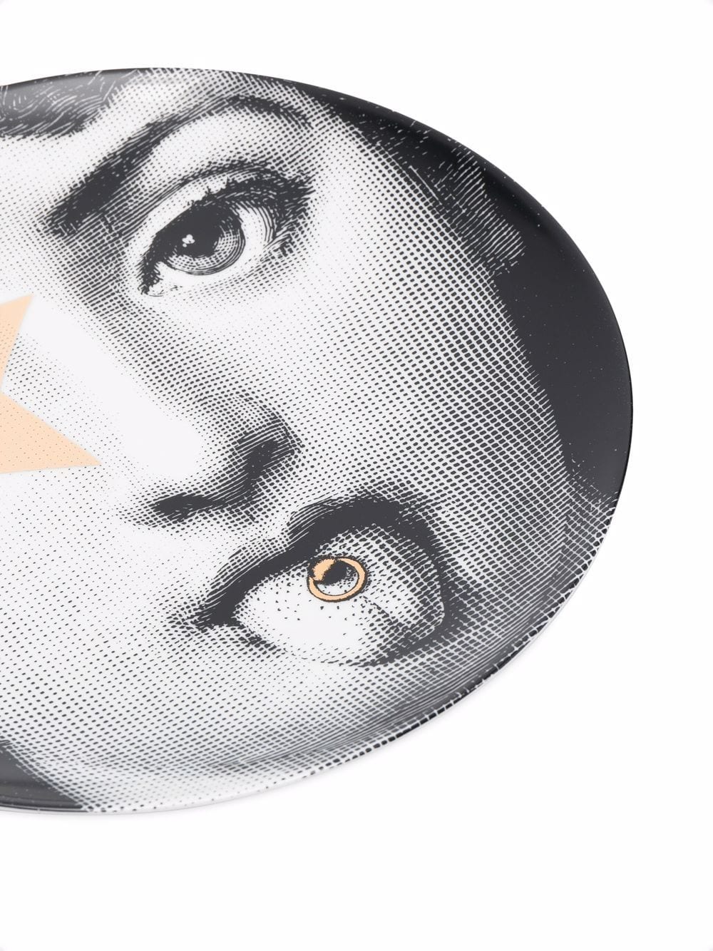 Fornasetti Wall Tema e Variazioni n.381 plate - Image 4