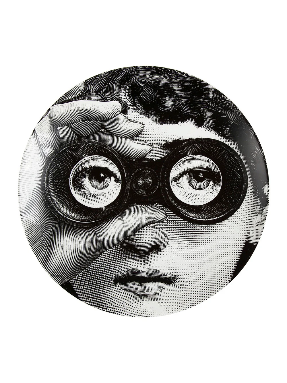 Fornasetti Wall Plate