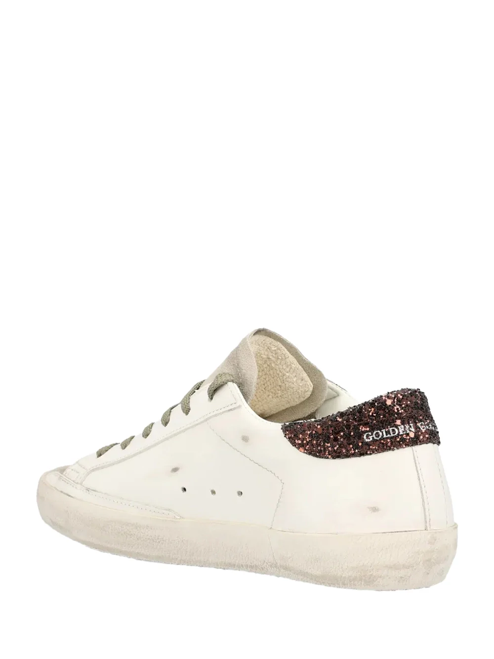 Golden Goose Superstar Milk Dove Brown - Image 3