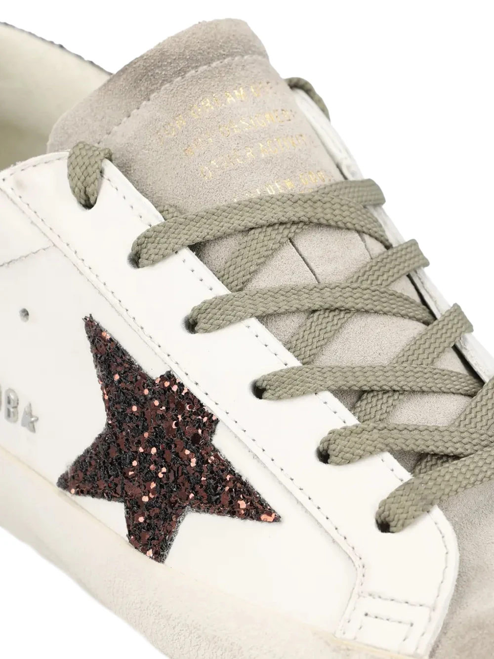Golden Goose Superstar Milk Dove Brown - Image 4
