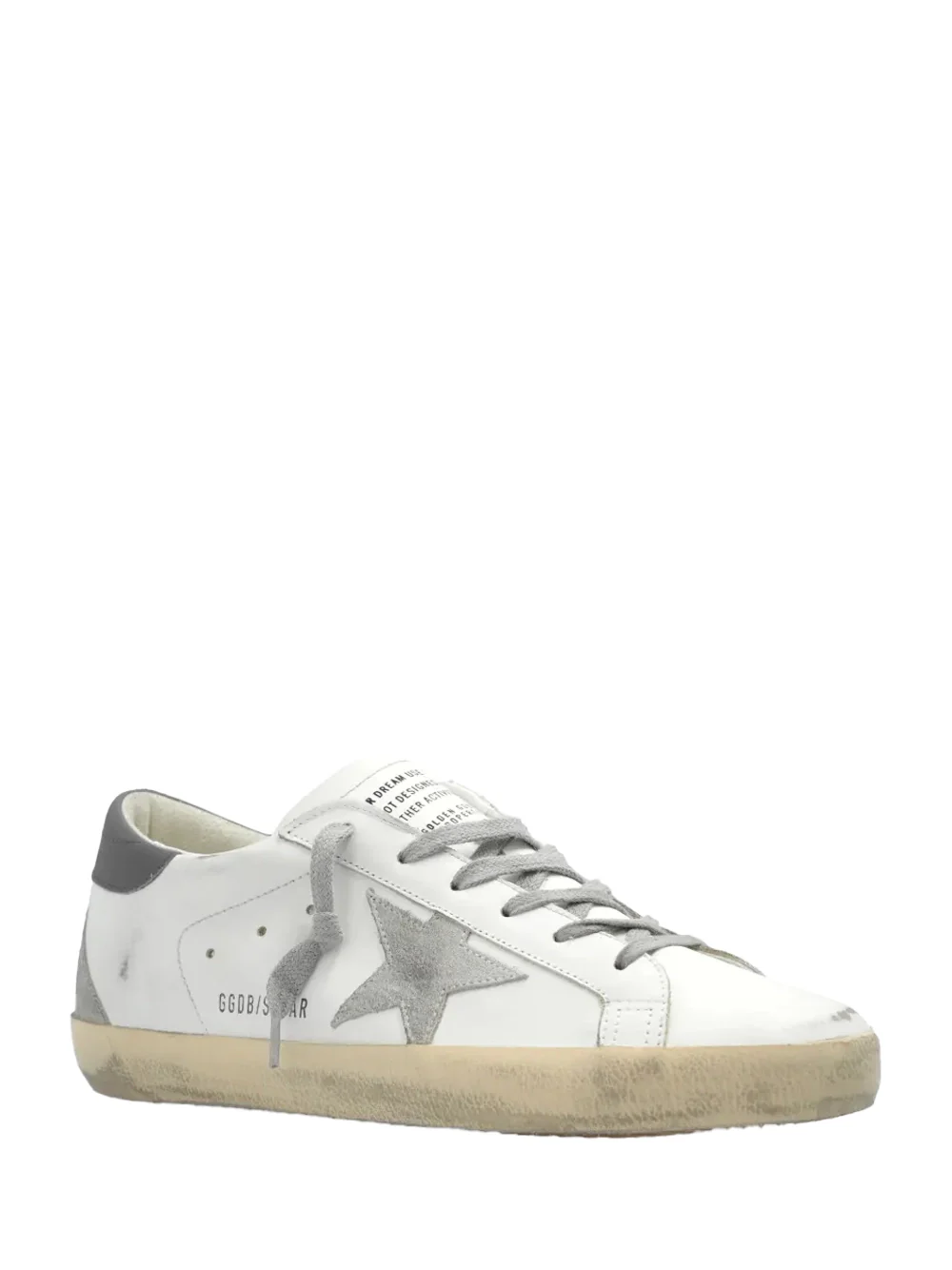 Golden Goose Superstar Sneaker White Ice Grey - Image 4
