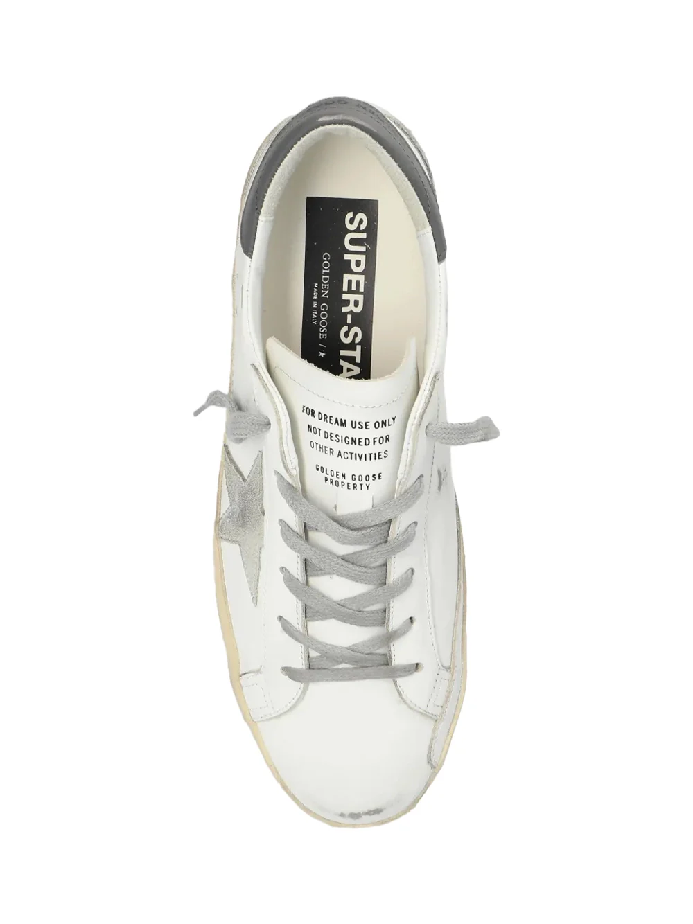 Golden Goose Superstar Sneaker White Ice Grey - Image 5