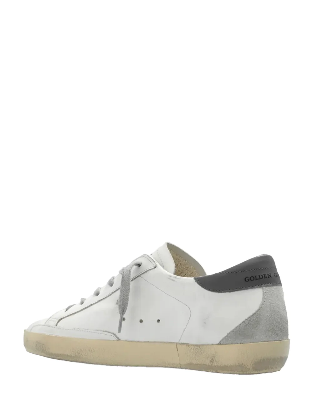 Golden Goose Superstar Sneaker White Ice Grey - Image 6