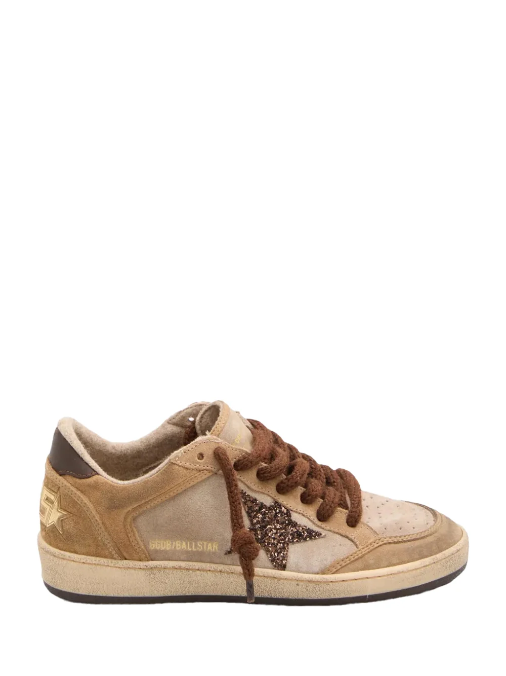 Golden Goose Ballstar Sneaker Beige Brown