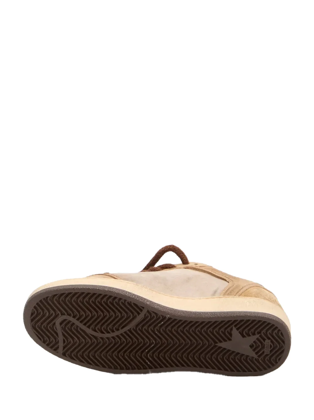 Golden Goose Ballstar Sneaker Beige Brown - Image 5