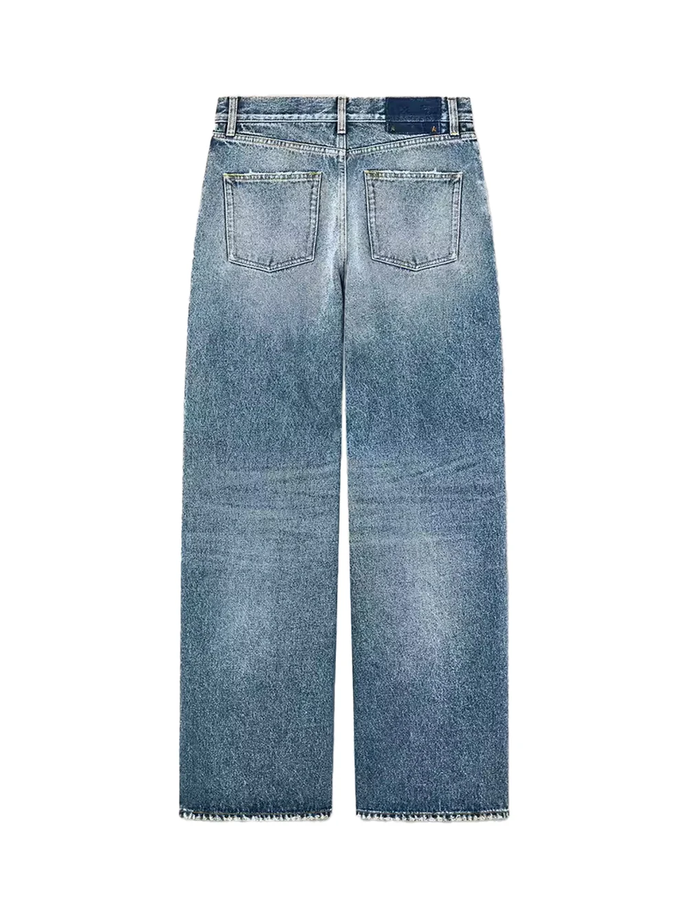 Golden Goose Boyfriend Jeans Light Blue - Image 2