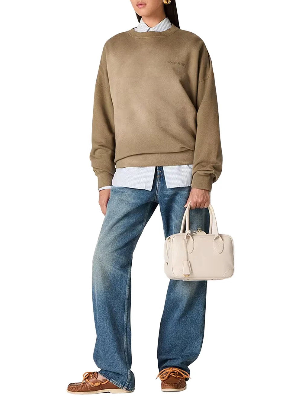 Golden Goose Boyfriend Jeans Light Blue - Image 3