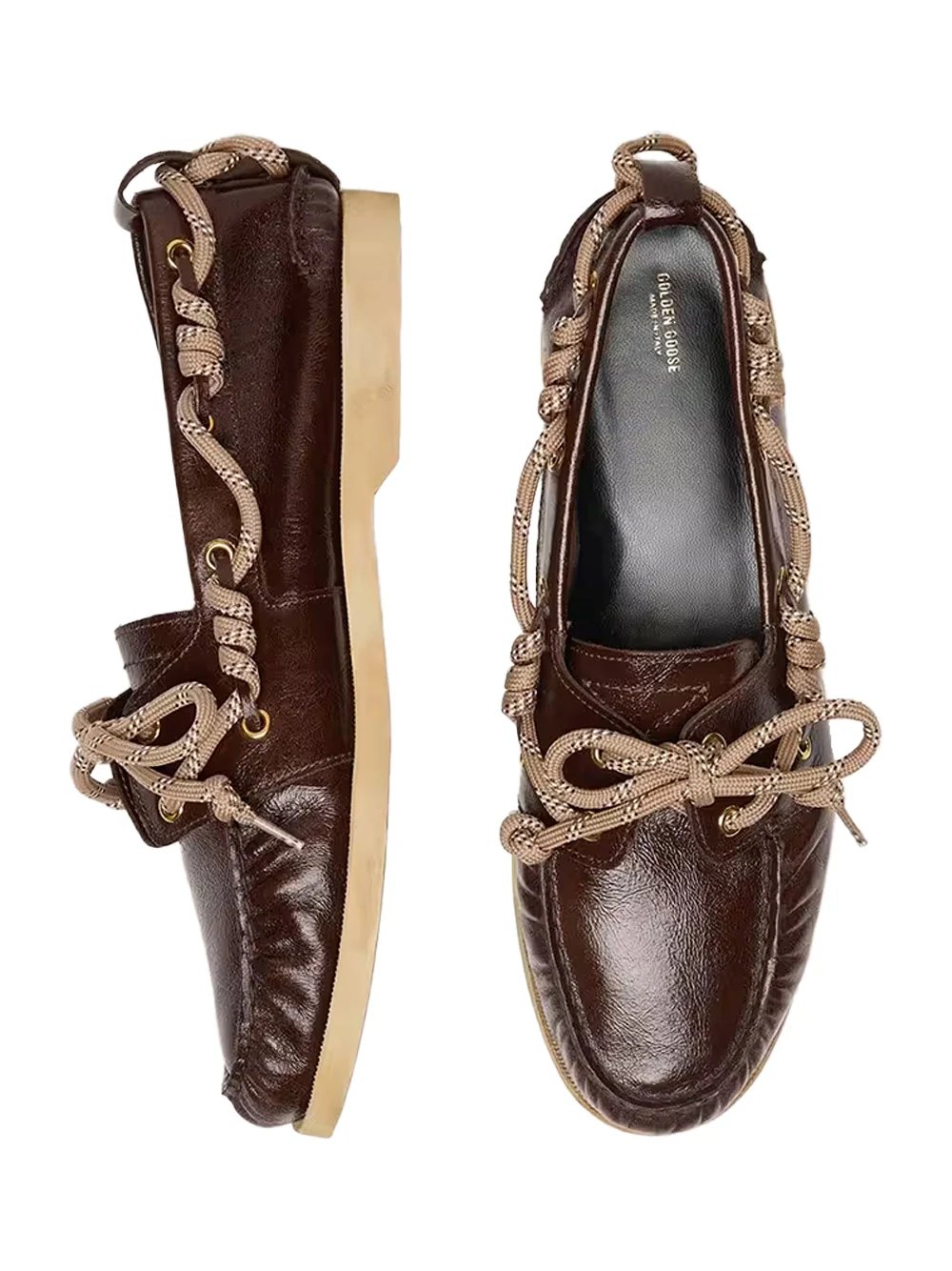 Golden Goose Cruise Loafer Dark Brown - Image 4