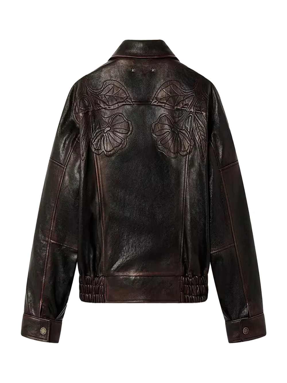 Golden Goose Jacket Dark Burgundy - Image 2