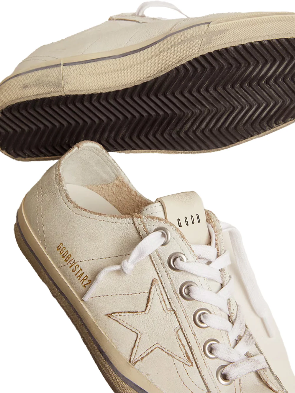 Golden Goose V Star Optic White - Image 3