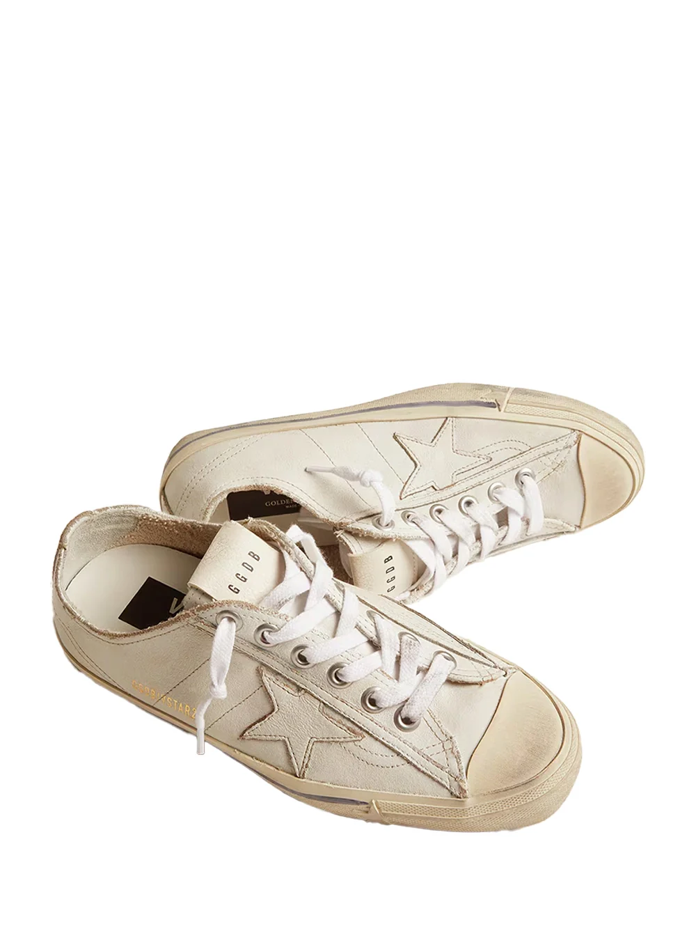 Golden Goose V Star Optic White - Image 4