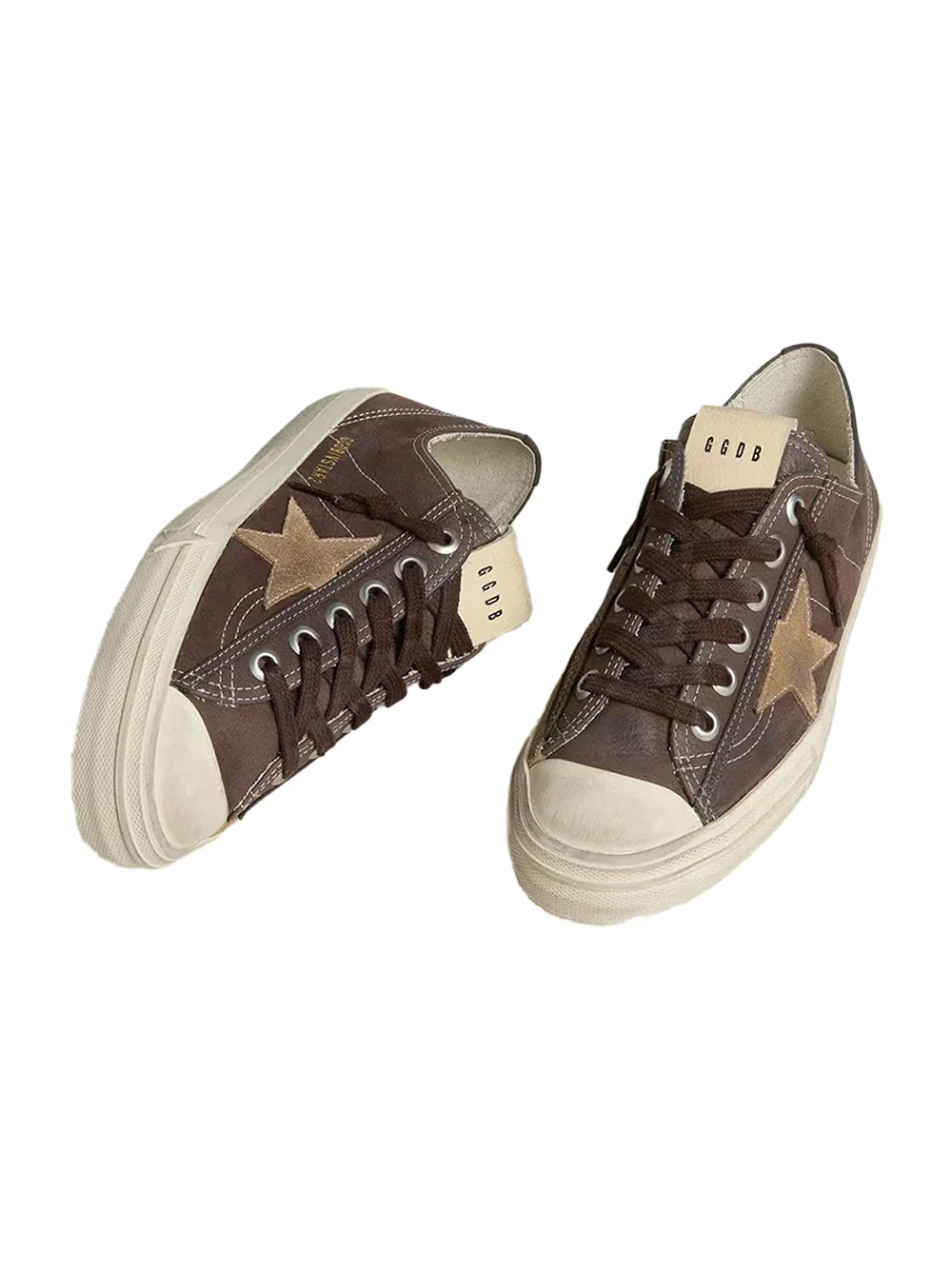 Golden Goose Vstar Sneaker Brown Tobacco - Image 2
