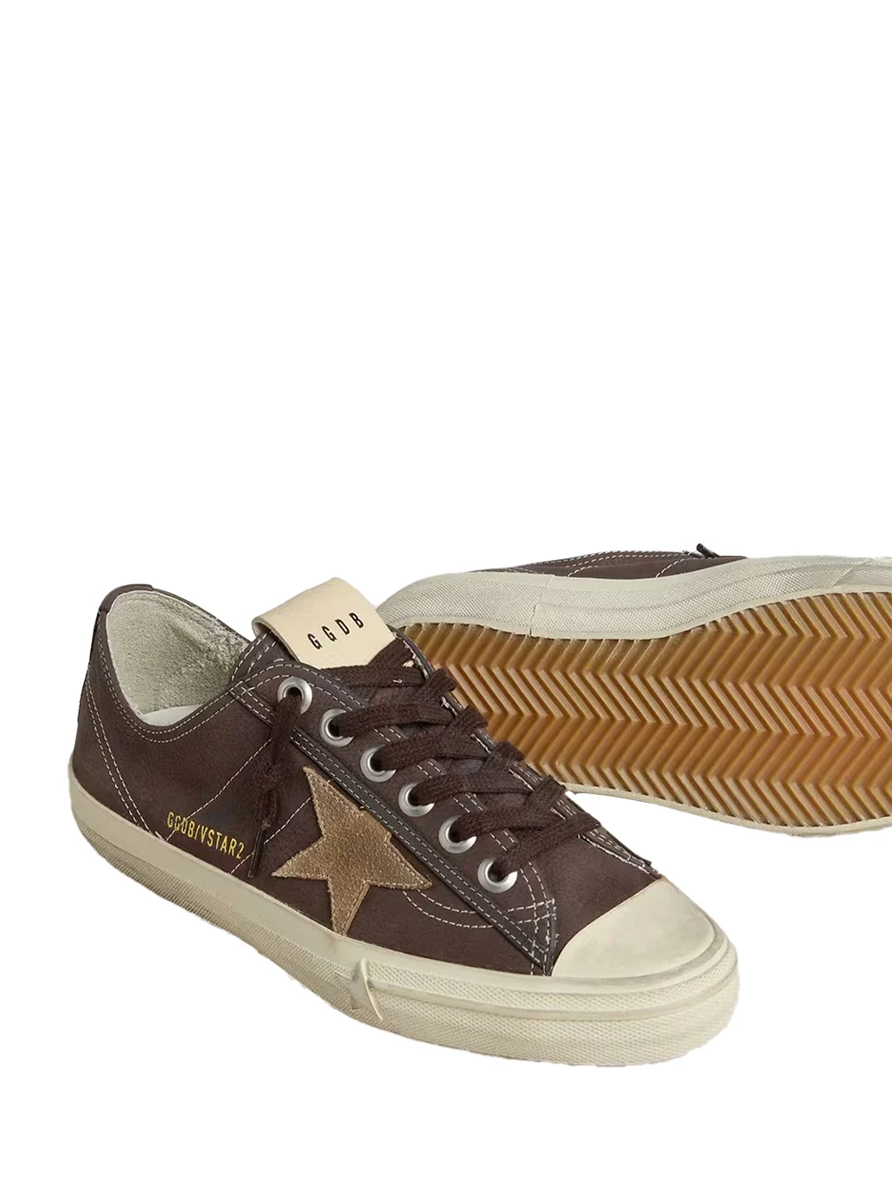 Golden Goose Vstar Sneaker Brown Tobacco - Image 3