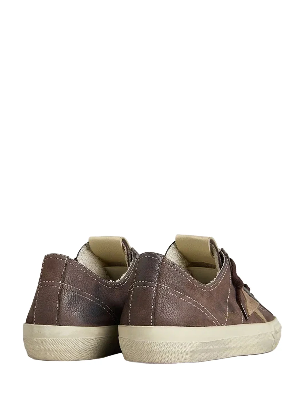 Golden Goose Vstar Sneaker Brown Tobacco - Image 4