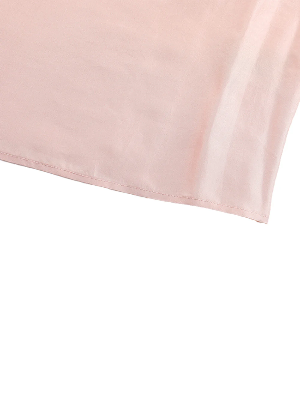 Into The East Women Soft Pink Silk Tie-Front Shirt - Image 11