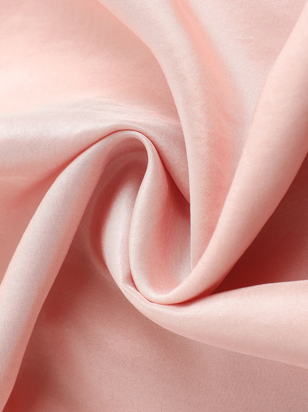 Into The East Women Soft Pink Silk Tie-Front Shirt - Image 12
