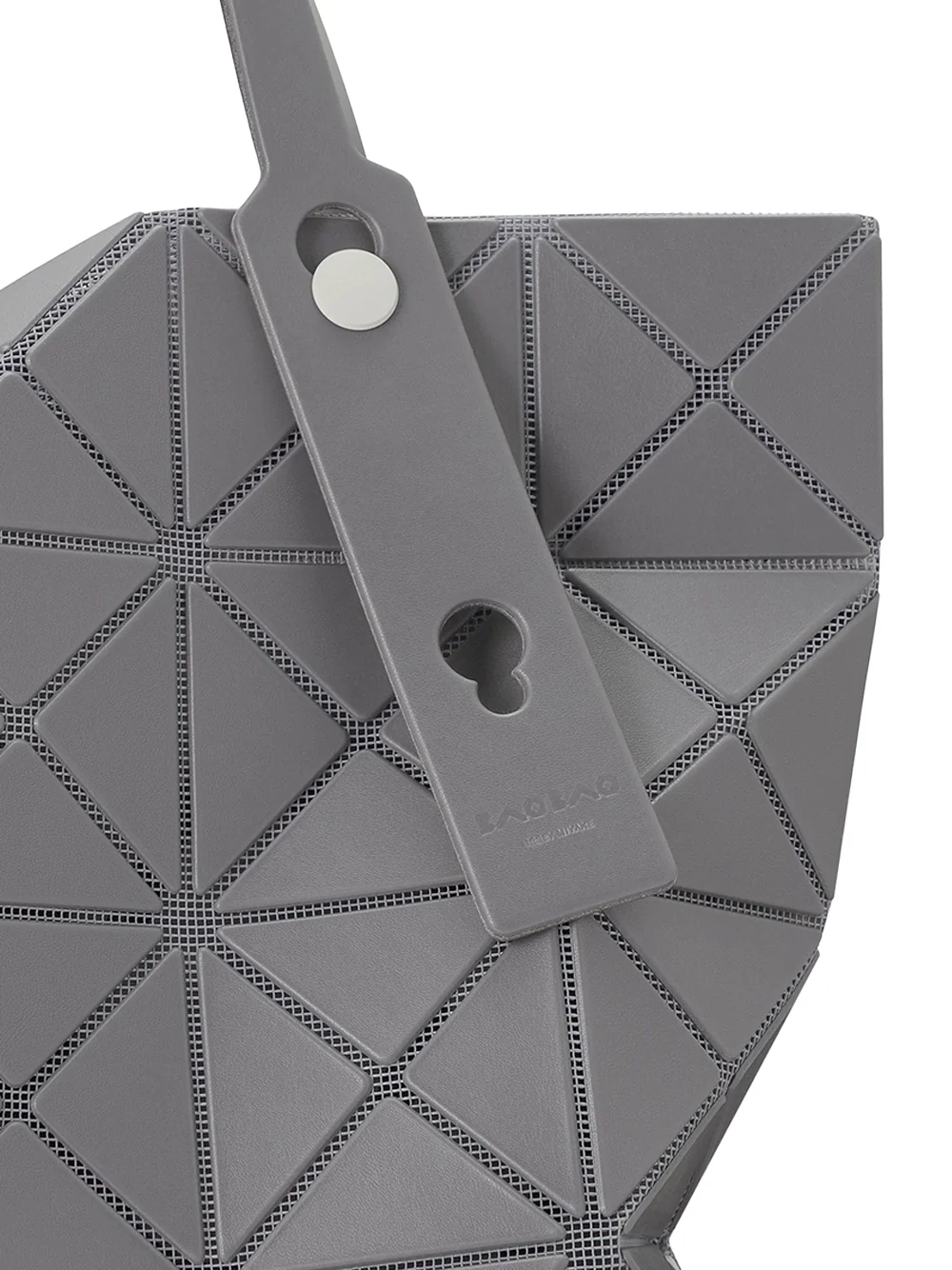 Issey Miyake Bao Bao Bag Grey/White - Image 3