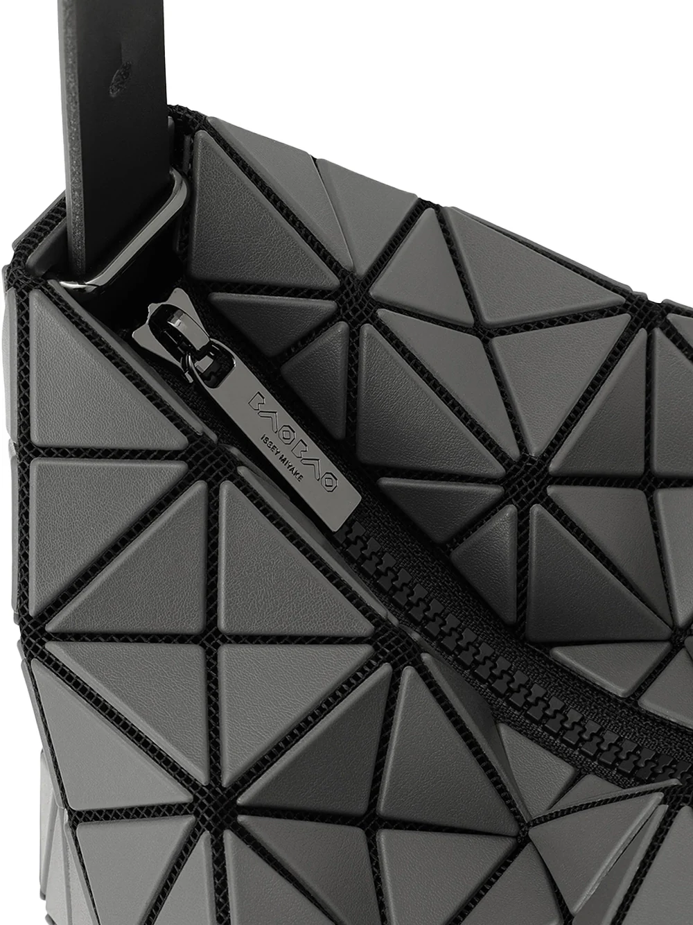 Issey Miyake Bao Bao Valley Bag Charcoal - Image 4