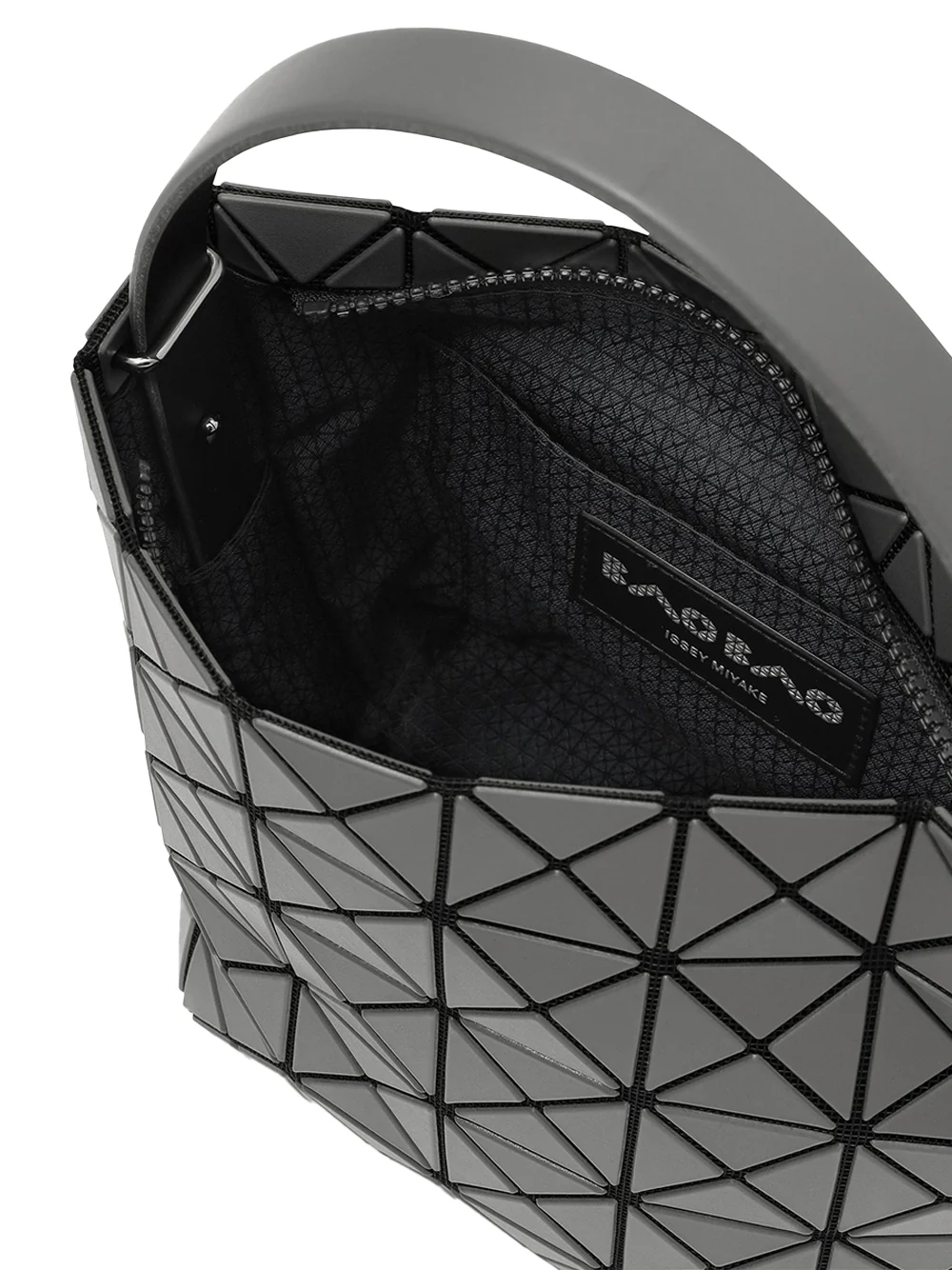 Issey Miyake Bao Bao Valley Bag Charcoal - Image 5