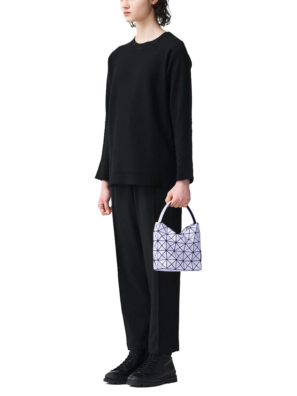 Issey Miyake Bao Bao Valley Bag Lavender - Image 2