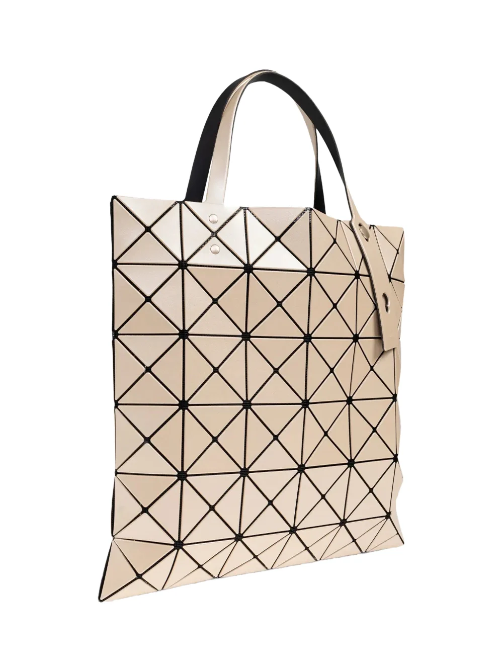 Issey Miyake Bao Bao Bag Beige - Image 3