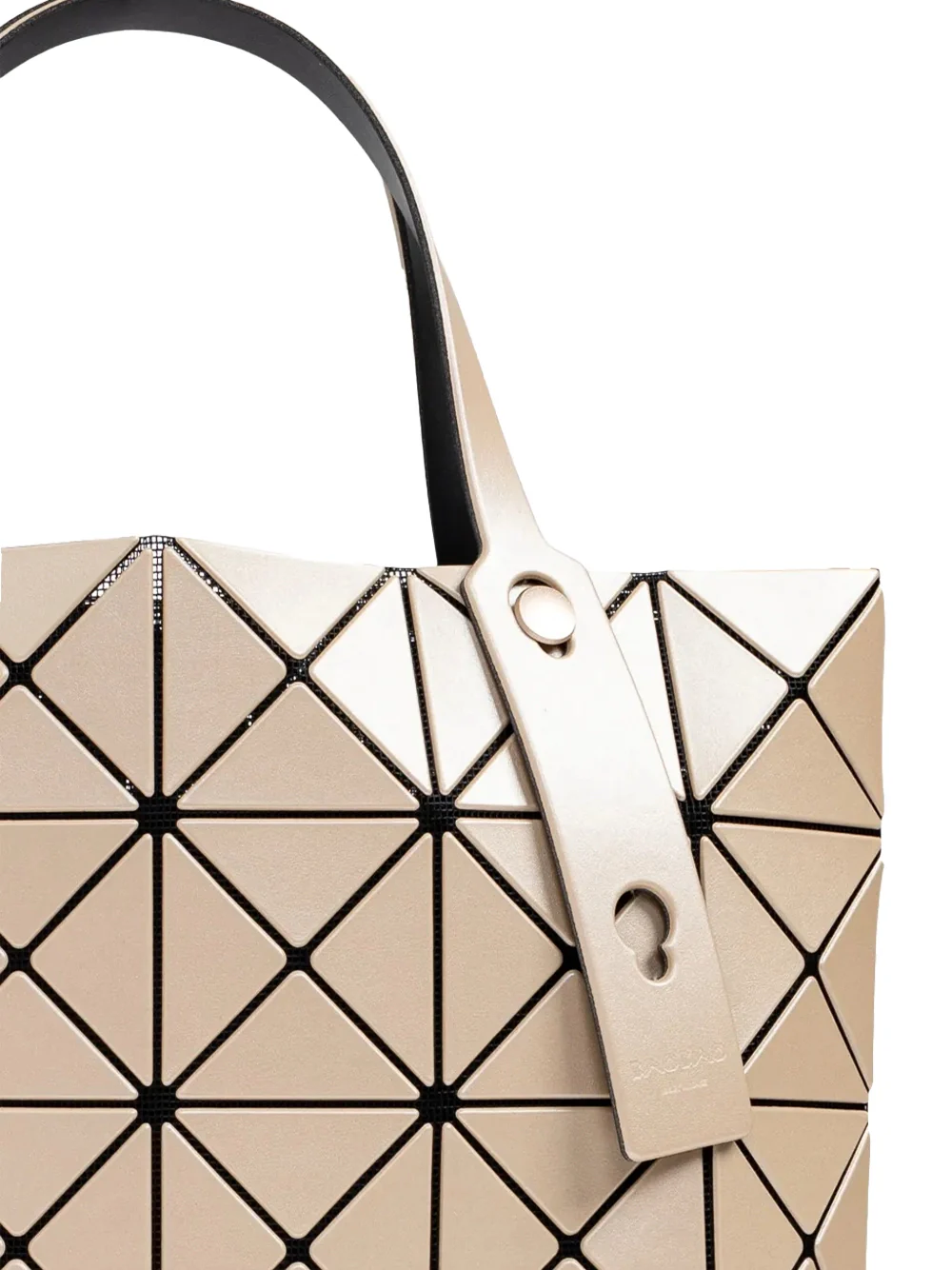 Issey Miyake Bao Bao Bag Beige - Image 4
