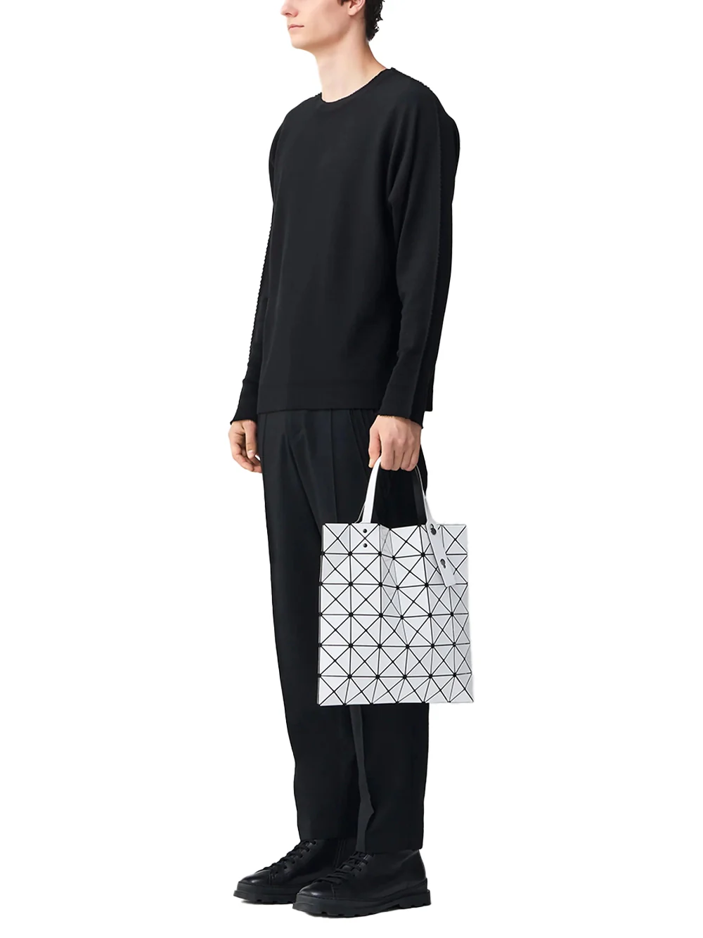 Issey Miyake Bao Bao Bag Silver - Image 2