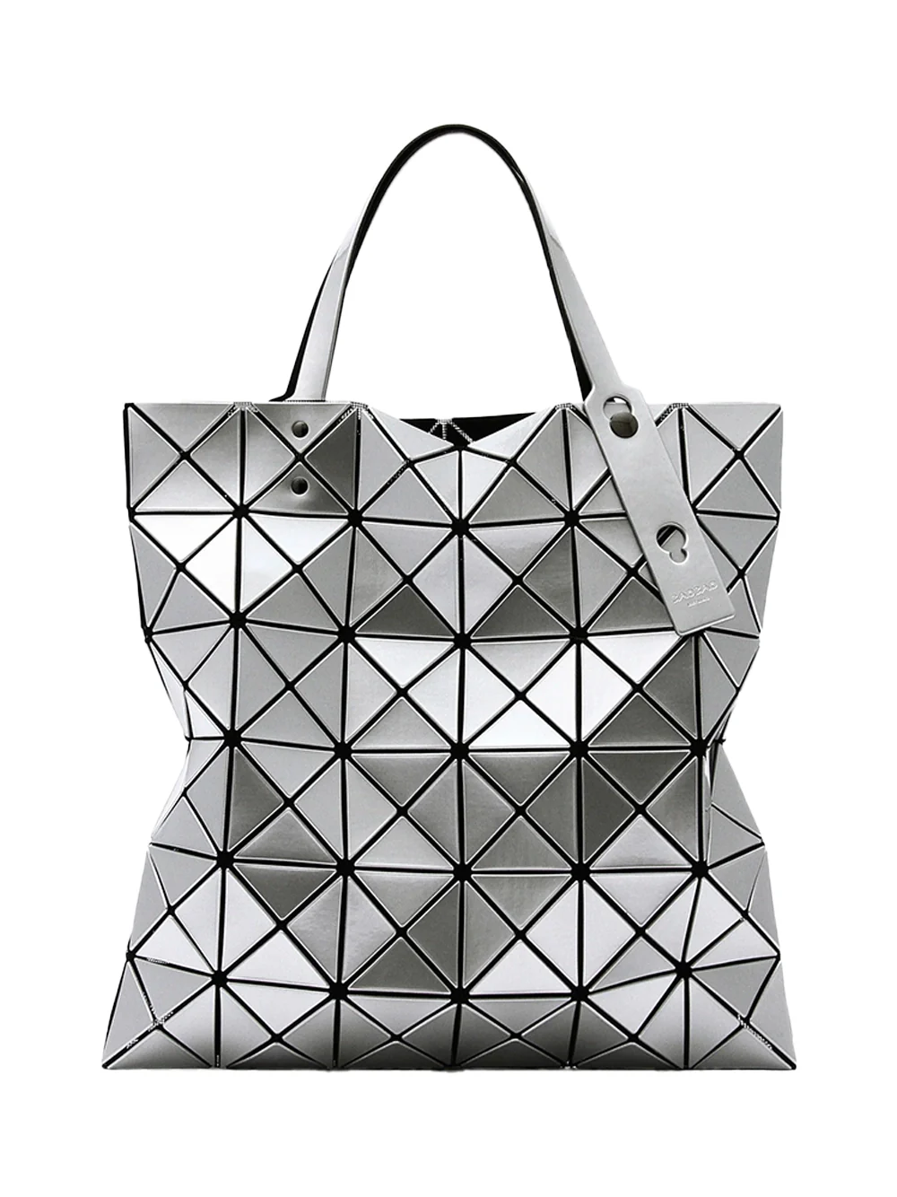 Issey Miyake Bao Bao Bag Silver - Image 4