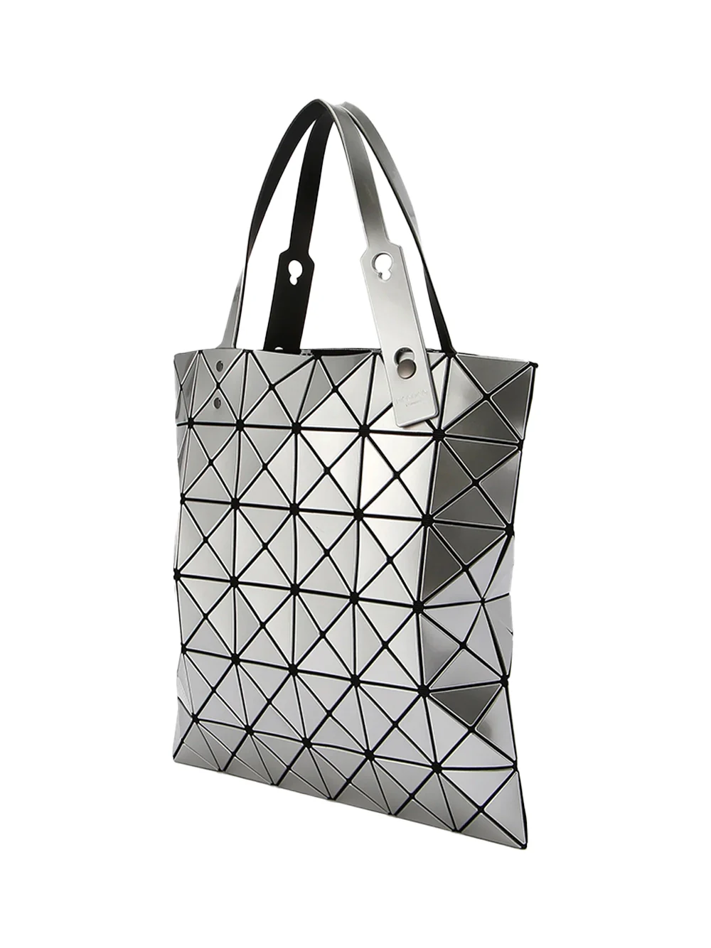 Issey Miyake Bao Bao Bag Silver - Image 5